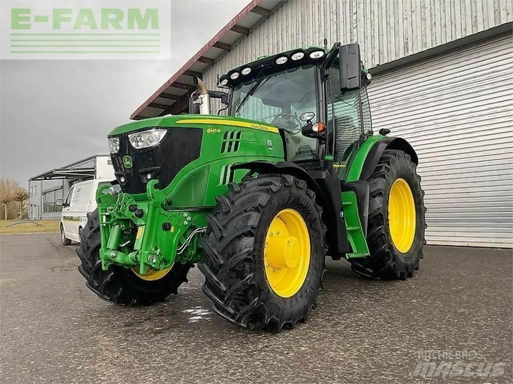 John Deere 6145r الجرارات