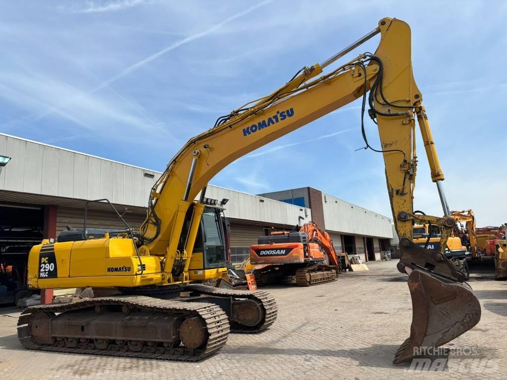 Komatsu PC 290 NLC-8 حفارات زحافة
