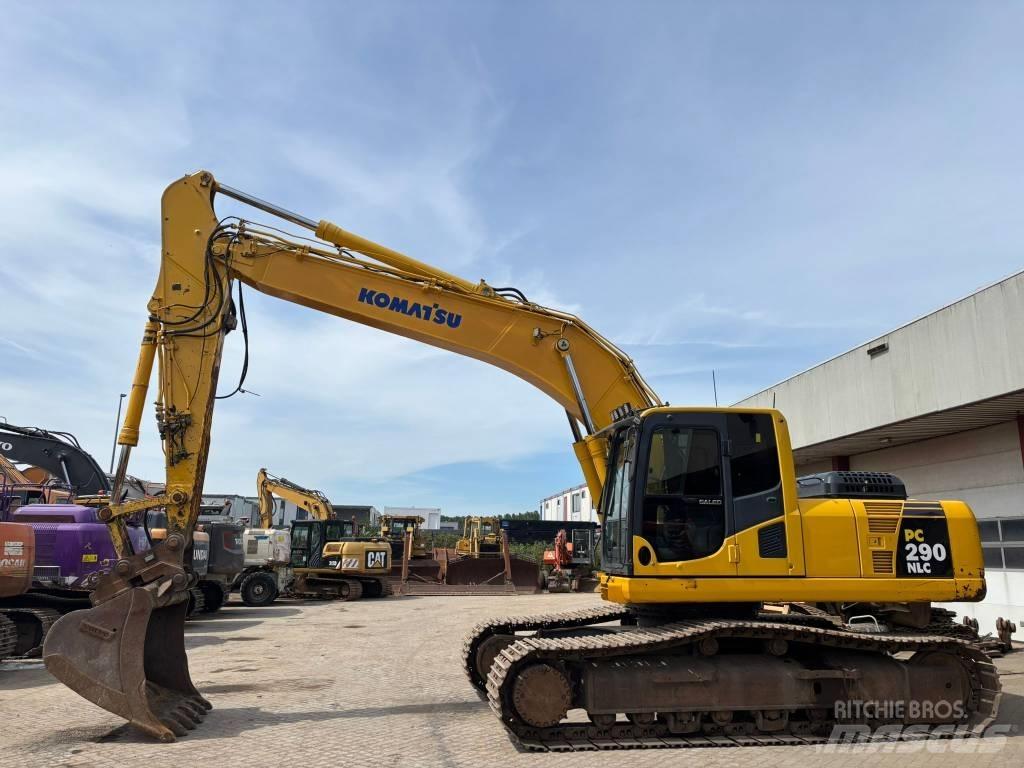 Komatsu PC 290 NLC-8 حفارات زحافة