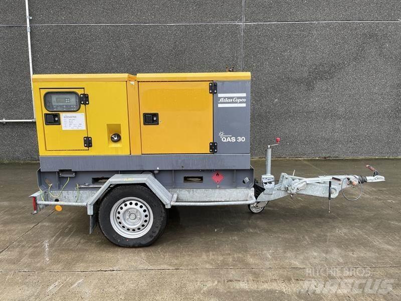 Atlas Copco QAS 30 مولدات ديزل