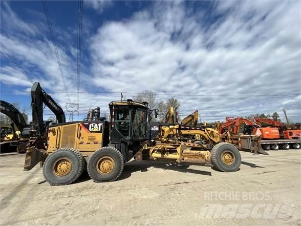 CAT 140M VHP معدات تمهيد الطرق