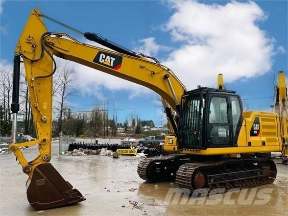 CAT 320 حفارات زحافة