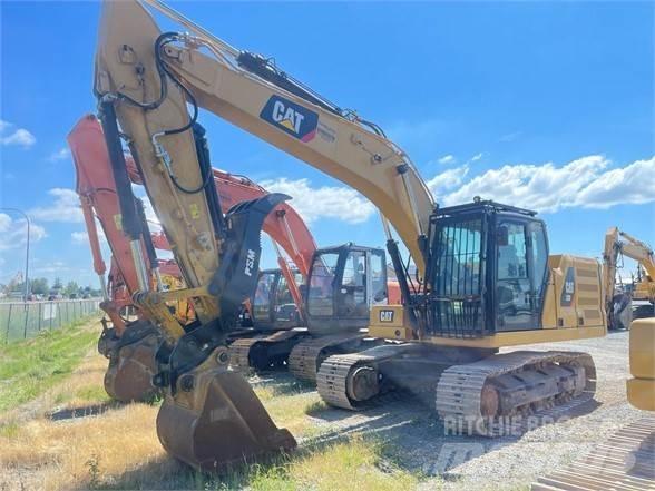CAT 320 حفارات زحافة