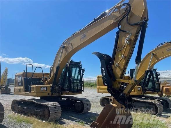 CAT 320 حفارات زحافة