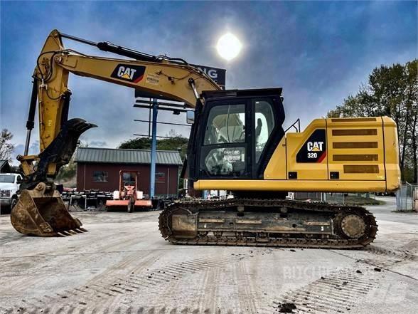 CAT 320 حفارات زحافة