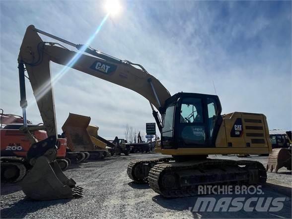 CAT 320 حفارات زحافة