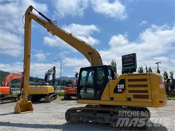 CAT 320 حفارات زحافة