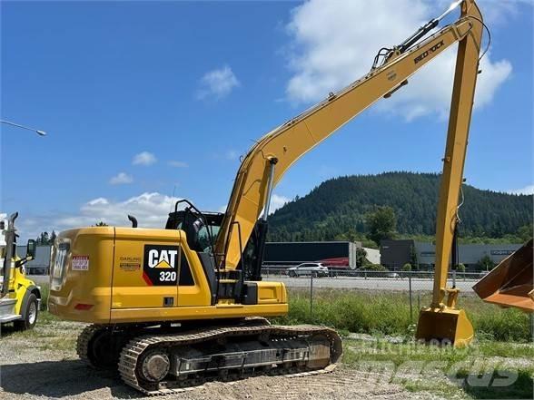 CAT 320 حفارات زحافة