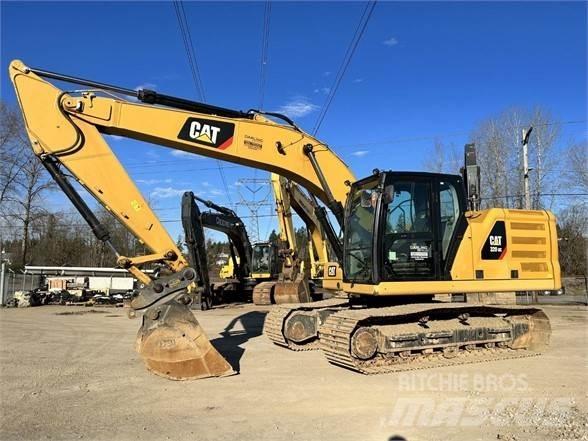 CAT 320GC حفارات زحافة