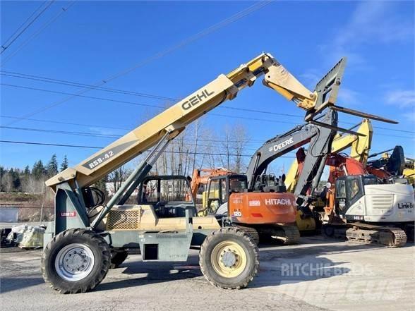 Gehl RS8-42 مناولات متداخلة