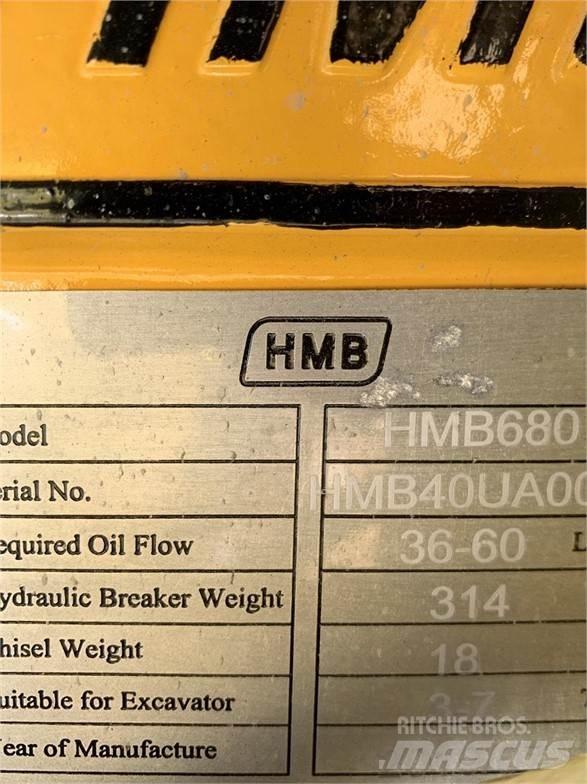 HMB 680 مطارق / كسارات