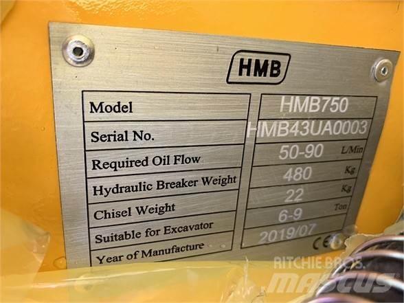 HMB 750 مطارق / كسارات