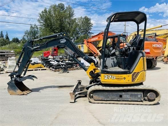John Deere 27D حفارات صغيرة أقل من 7 طن (حفارات صغيرة)