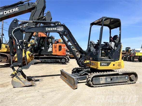 John Deere 35G حفارات صغيرة أقل من 7 طن (حفارات صغيرة)