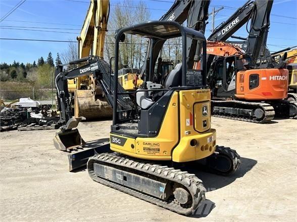 John Deere 35G حفارات صغيرة أقل من 7 طن (حفارات صغيرة)