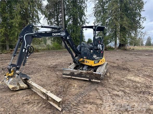 John Deere 35G حفارات صغيرة أقل من 7 طن (حفارات صغيرة)