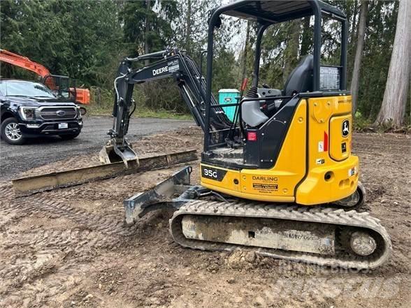 John Deere 35G حفارات صغيرة أقل من 7 طن (حفارات صغيرة)
