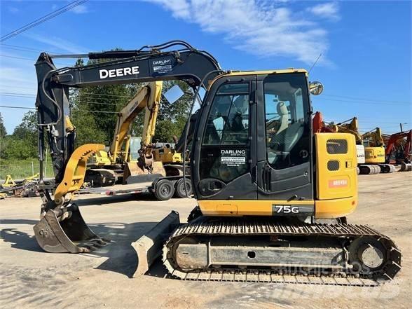 John Deere 75G حفارات زحافة