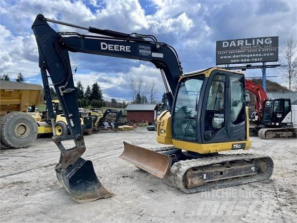 John Deere 75G حفارات زحافة