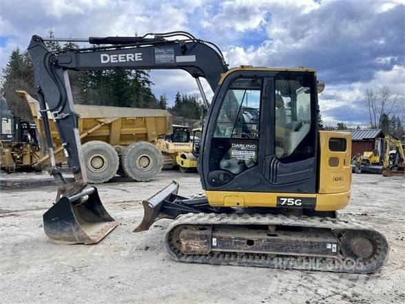 John Deere 75G حفارات زحافة