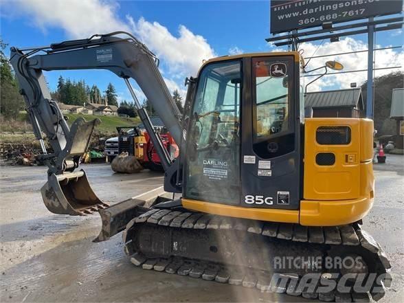 John Deere 85G حفارات زحافة