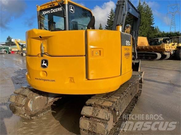 John Deere 85G حفارات زحافة