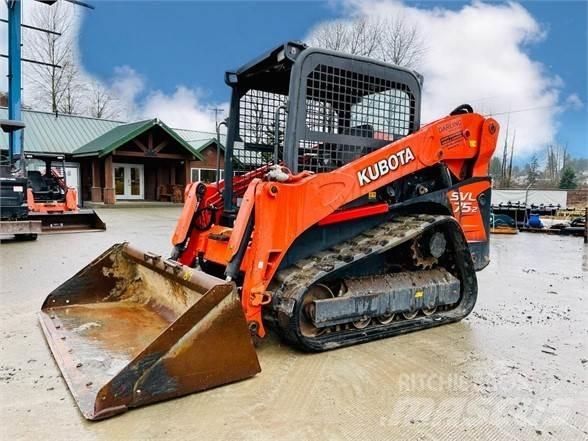 Kubota SVL75-2 لوادر انزلاقية التوجيه