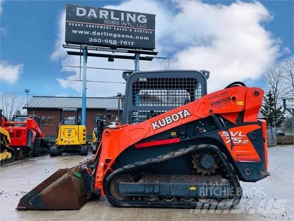 Kubota SVL75-2 لوادر انزلاقية التوجيه