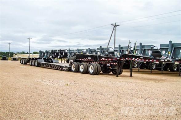 Load King 75 نصف مقطورة مسطحة منخفضة