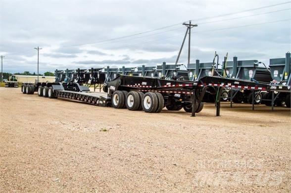 Load King 75 نصف مقطورة مسطحة منخفضة