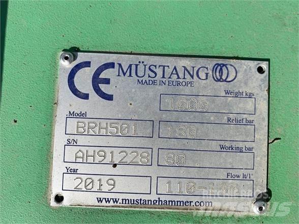 Mustang BRH501 مطارق / كسارات