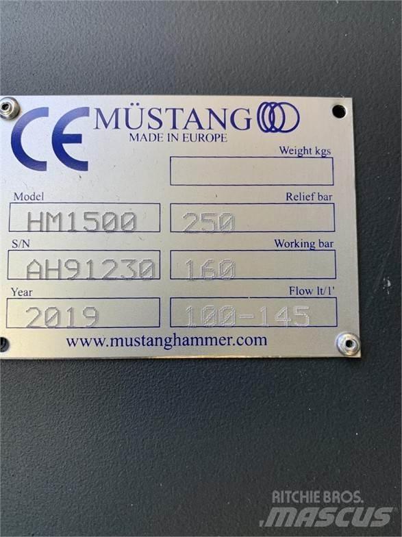 Mustang HM1500 مطارق / كسارات