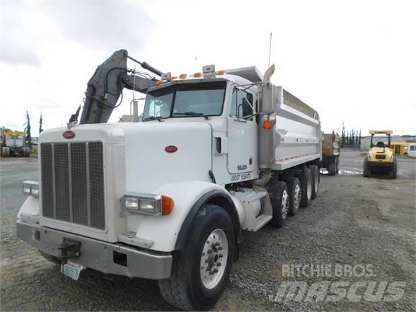 Peterbilt 378 شاحنات قلابة