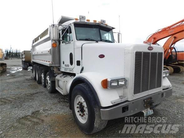 Peterbilt 378 شاحنات قلابة