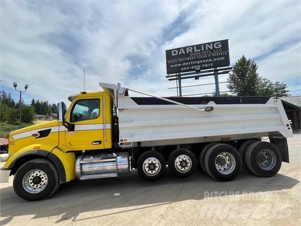 Peterbilt 567 شاحنات قلابة