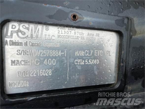 PSM PC490/400 مكونات أخرى