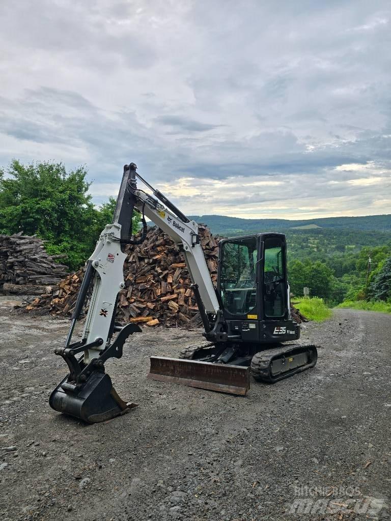 Bobcat E35 حفارات صغيرة أقل من 7 طن (حفارات صغيرة)