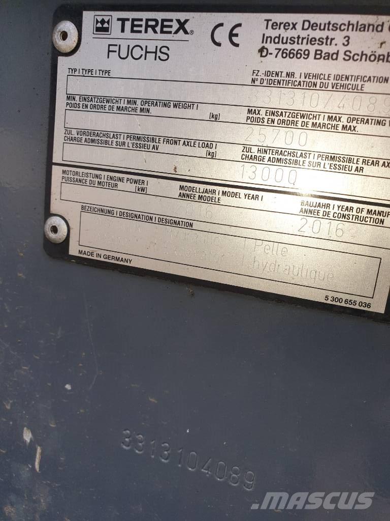 Fuchs MHL 331 مناولات المخلفات / مناولات صناعية