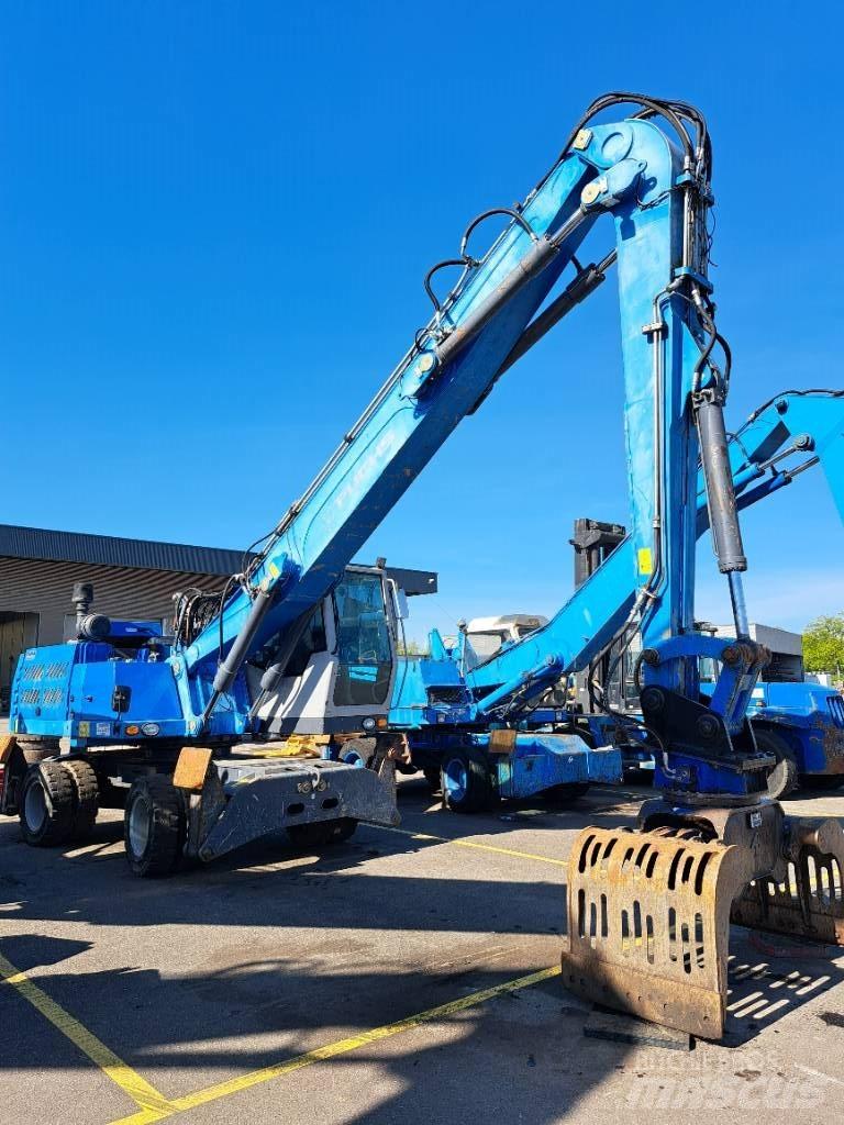 Fuchs MHL331E مناولات المخلفات / مناولات صناعية
