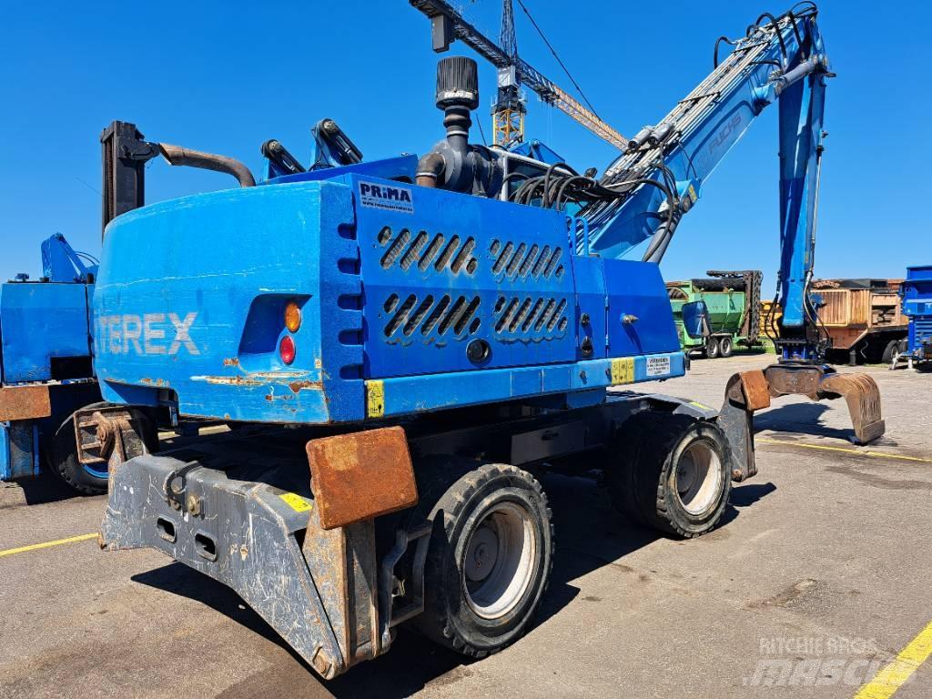 Fuchs MHL331E مناولات المخلفات / مناولات صناعية