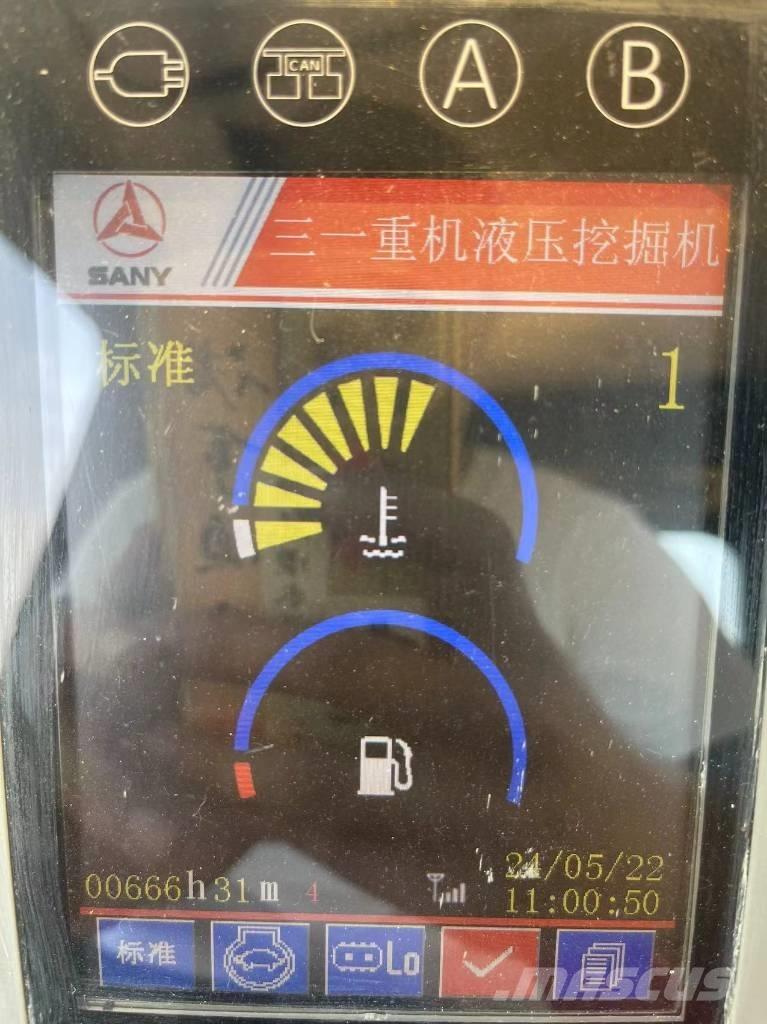 Sany SY 305 H حفارات زحافة