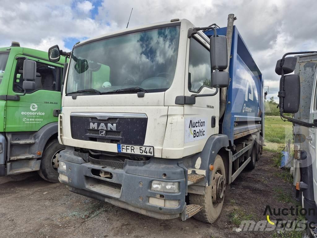 MAN TGM26.290 شاحنات المخلفات