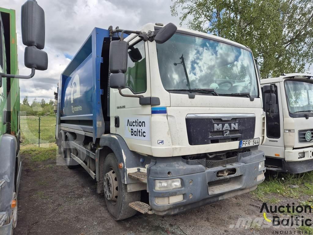 MAN TGM26.290 شاحنات المخلفات