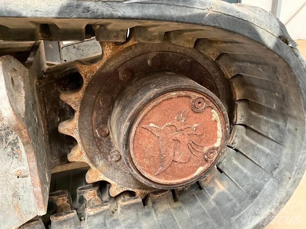 Bobcat E 50 حفارات صغيرة أقل من 7 طن (حفارات صغيرة)