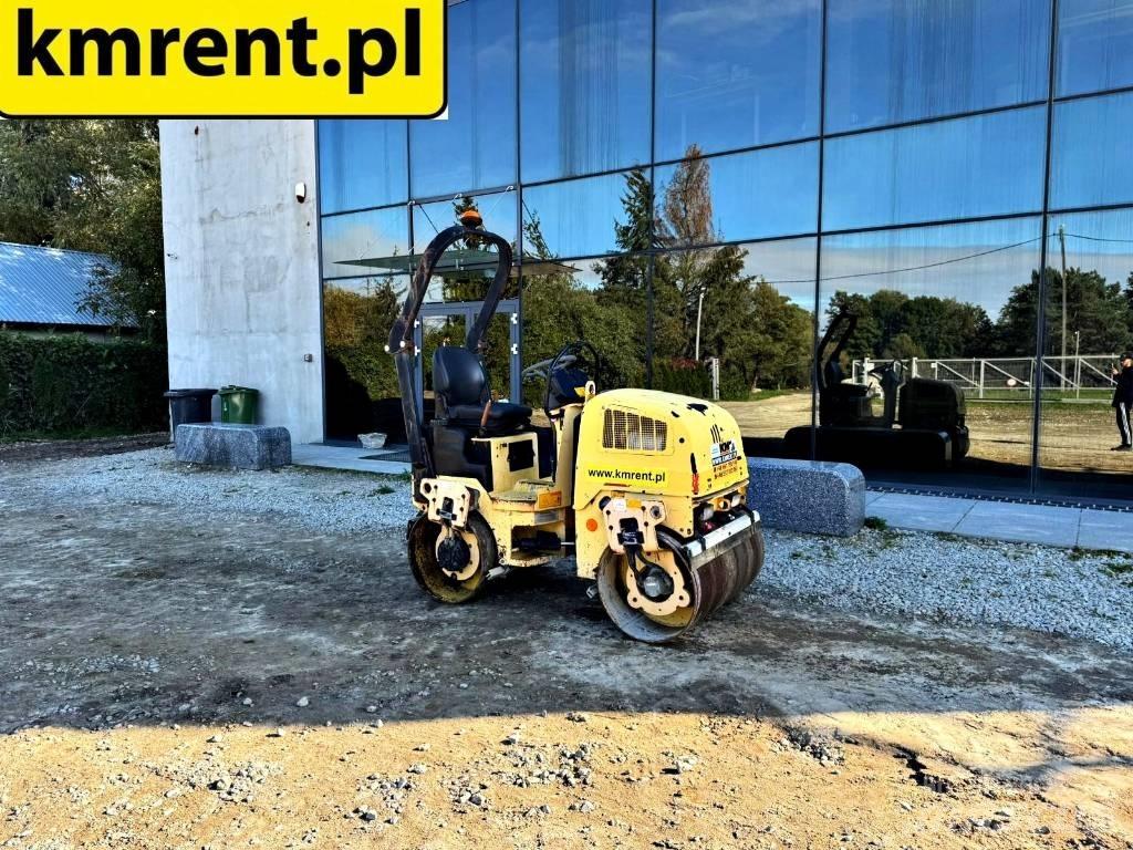 Dynapac CC 1000 مداحل ثنائية الاسطوانة