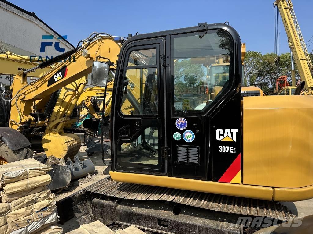 CAT 307E2 حفارات صغيرة أقل من 7 طن (حفارات صغيرة)