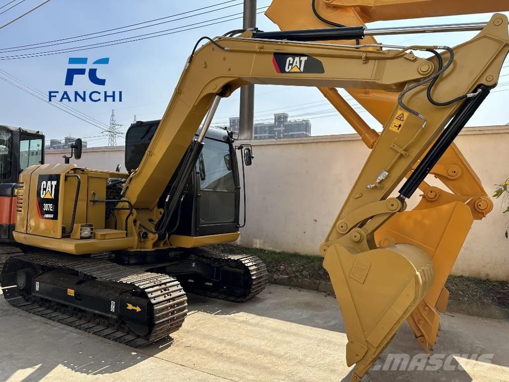 CAT 307E2 حفارات صغيرة أقل من 7 طن (حفارات صغيرة)