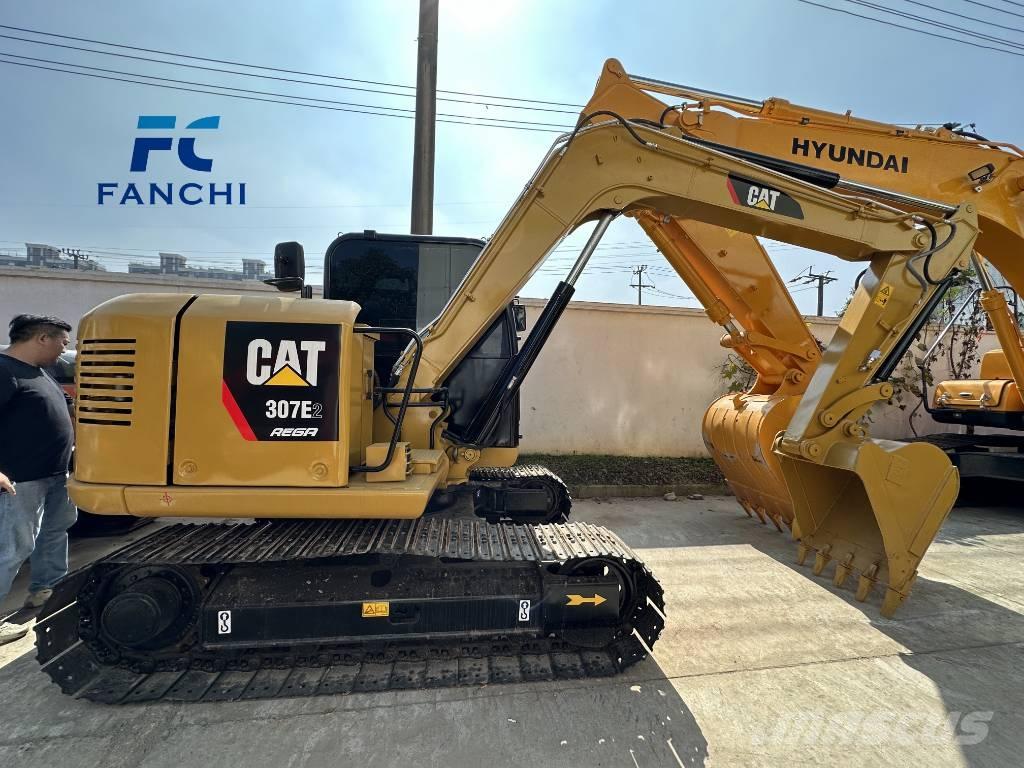 CAT 307E2 حفارات صغيرة أقل من 7 طن (حفارات صغيرة)