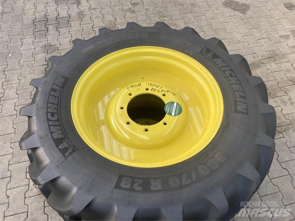 Michelin 380/70R28 الإطارات والعجلات والحافات