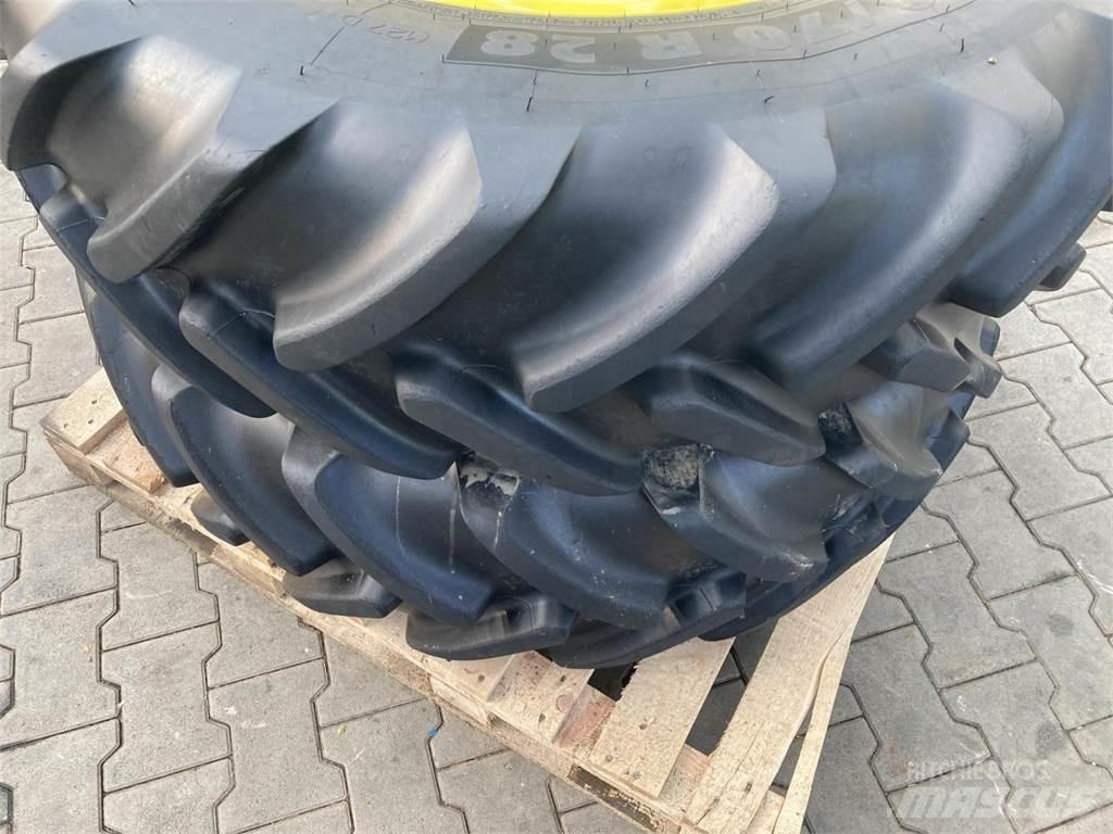 Michelin 380/70R28 الإطارات والعجلات والحافات